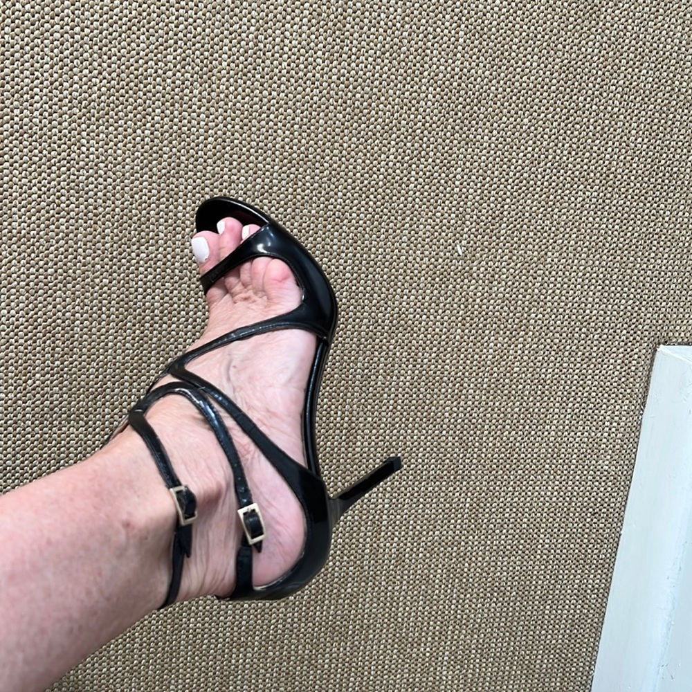 Jimmy Choo Black heels